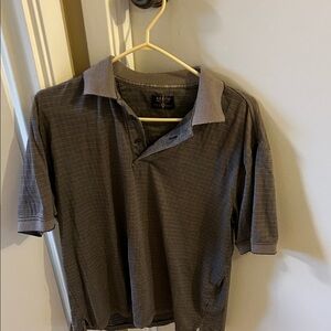 Arrow Men’s Short Sleeve Polo in Charcoal
